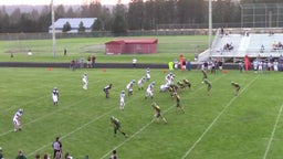 Northwest Christian School football highlights Wilbur-Creston High School