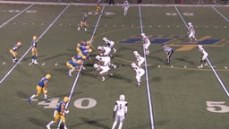 St. Charles West football highlights St. Francis Borgia