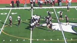 SWCHA Saints football highlights vs. Grand Valley