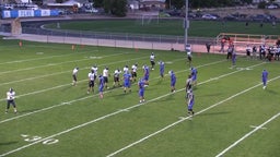 The Academy football highlights Fort Lupton High School