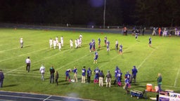 Glen Lake football highlights Inland Lakes High School