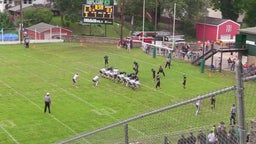 Bishop Brossart football highlights Dayton High School