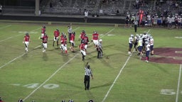 Springstead football highlights Central High School