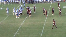 Forrest County Agricultural football highlights vs. Stone
