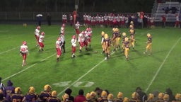 Denmark football highlights vs. New London