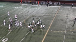 Lindbergh football highlights Evergreen High School (Seattle)