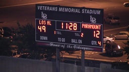 Los Alamitos football highlights vs. Paramount High