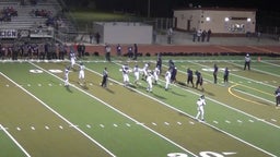 Frontier football highlights Mission Oak High School