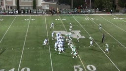 East Jefferson football highlights Newman High School