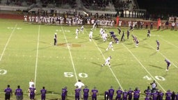 Hueytown football highlights Pleasant Grove High