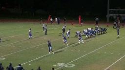 Booker football highlights vs. Berkeley Prep High