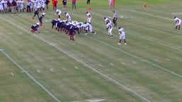 Baptist Hill football highlights Cross High School