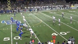 Diamond Bar football highlights vs. San Dimas High