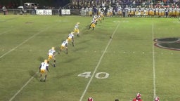 Bibb County football highlights West Blocton High School