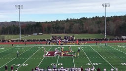 Woodstock Academy football highlights Killingly High School