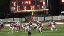 Episcopal School of Jacksonville football highlights Cedar Creek Christian High School