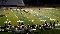 South football highlights vs. Evanston High School