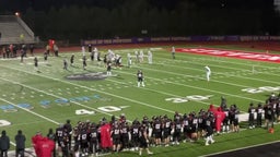 Stevens Point football highlights Appleton West High School