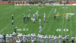 Louis E. Dieruff football highlights Emmaus High School