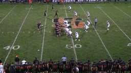 Springfield football highlights McDonald