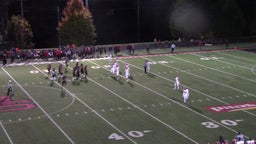 Halls football highlights Knoxville Central High School