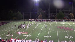 Knoxville Central football highlights Halls