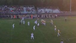 Centennial football highlights Meridian High School