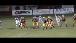 Central Lafourche football highlights Patterson High School