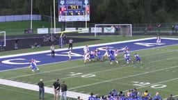 Cuyahoga Valley Christian Academy football highlights Orrville High School