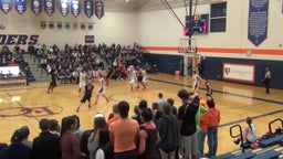 Ballard basketball highlights vs. Eastside Catholic