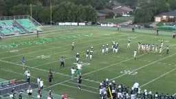 Woodward football highlights Bishop McGuinness High School