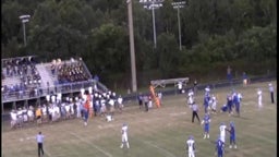 Dudley football highlights Tyrell Moore
