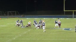 Pace Academy football highlights vs. Holy