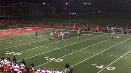 Kennedy Memorial football highlights Woodbridge High School