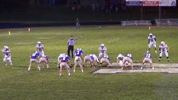 Hayes football highlights vs. Marysville High