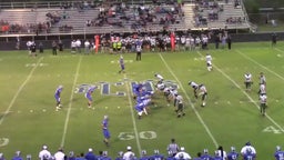 East Henderson football highlights Polk County High School