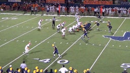 McKinney North football highlights vs. McKinney high school