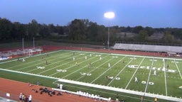 Westerville North soccer highlights vs. Jerome High School