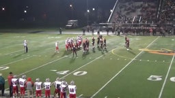 Westmont Hilltop football highlights vs. Somerset High School