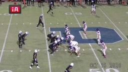 Dobson football highlights Mesa High School