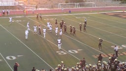 San Gorgonio football highlights Citrus Valley High School