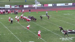 Central football highlights Mountain View High School
