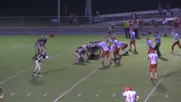 Fountain Central football highlights vs. Turkey Run