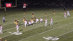 West Sioux football highlights Emmetsburg High School