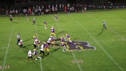 Columbia River football highlights vs. Fort Vancouver