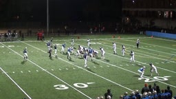 St. Paul Academy/Minnehaha Academy/Blake football highlights Breck High School