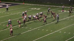 River Falls football highlights vs. Menomonie