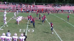 Ketcham football highlights vs. Fox Lane High School