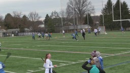 Elizabethtown girls lacrosse highlights Lower Dauphin