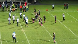 NorthPointe Christian football highlights vs. Manistee High School